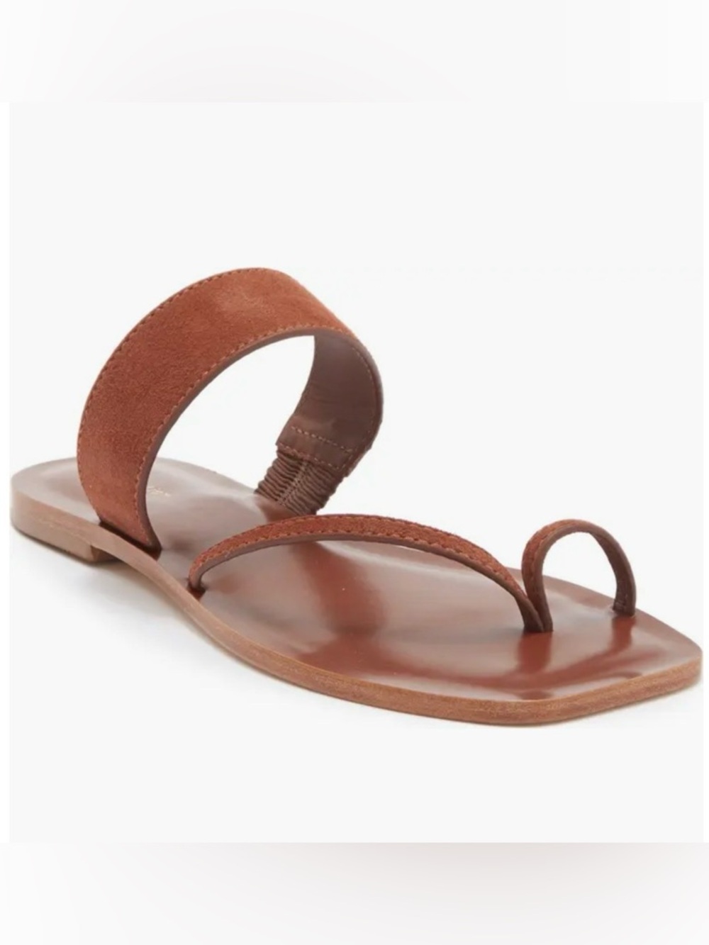 New Reformation Sawyer Toe Loop Slide Sandal size 9.5